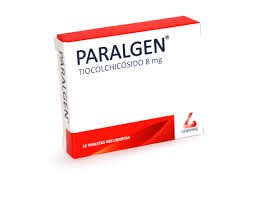 PARALGEN 8 MG X 10 TBL (TIOCOLCHICOSIDO)