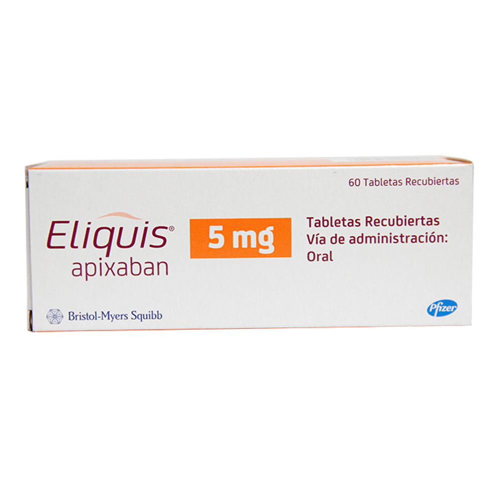 ELIQUIS 5 MG X 60 TAB SOB X 20 TAB (APIXABAN)