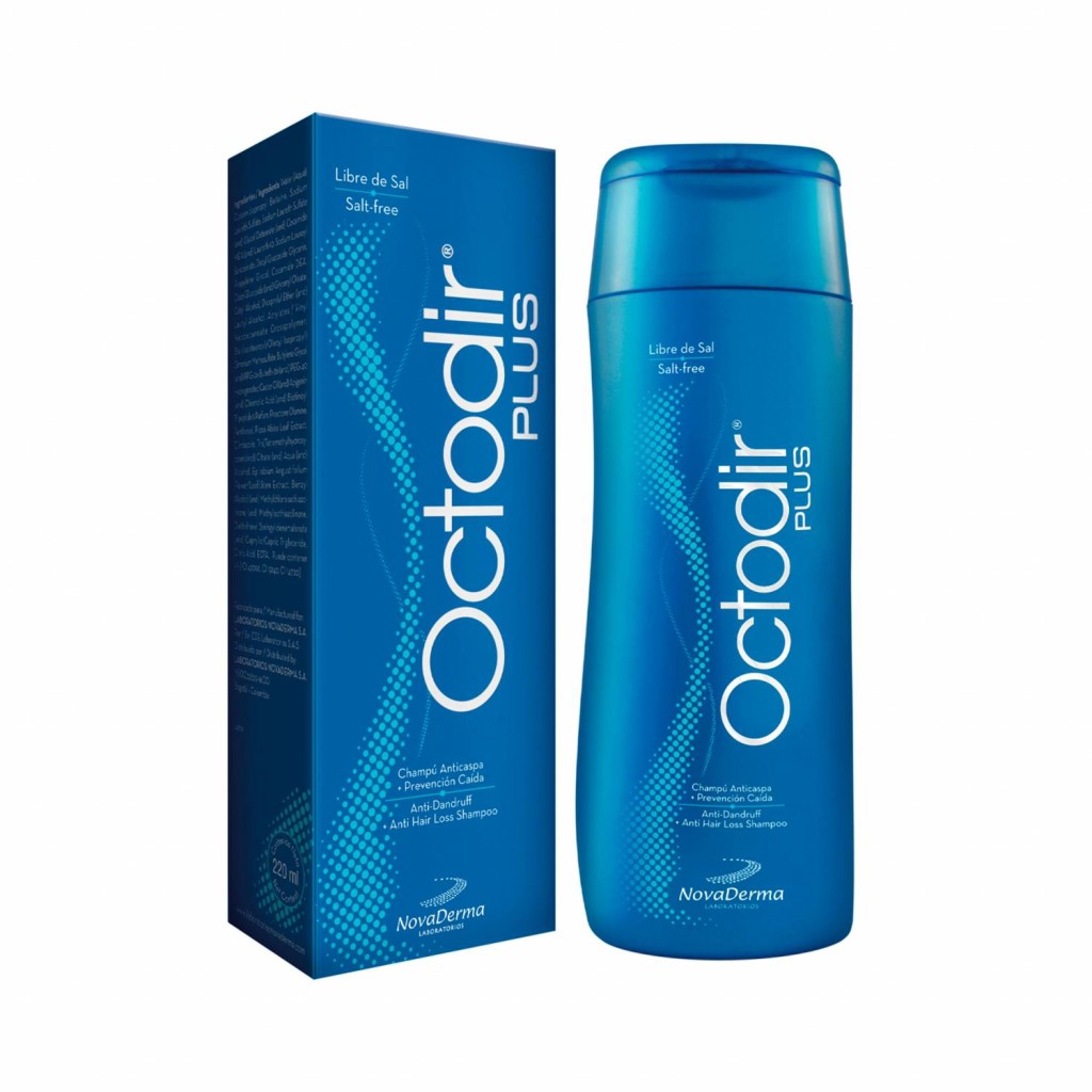 OCTODIR  PLUS CHAMPU  X 220 ML