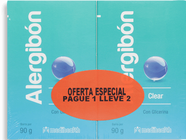 ALERGIBON LECHE X 90 GR 2 X 1