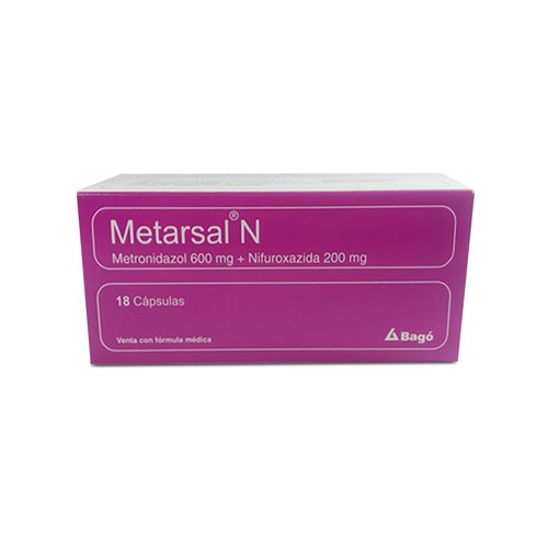 METARSAL N X 18 CAP