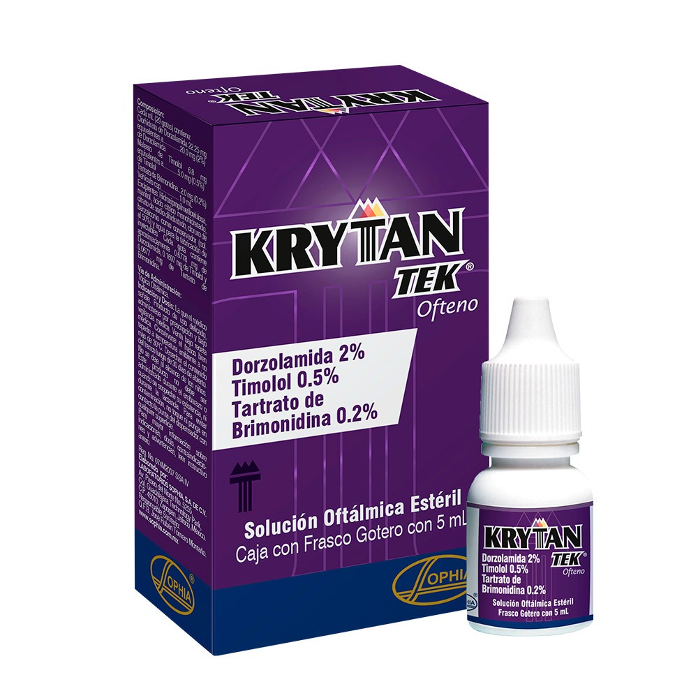 KRYTANTEK OFTX 5 ML
