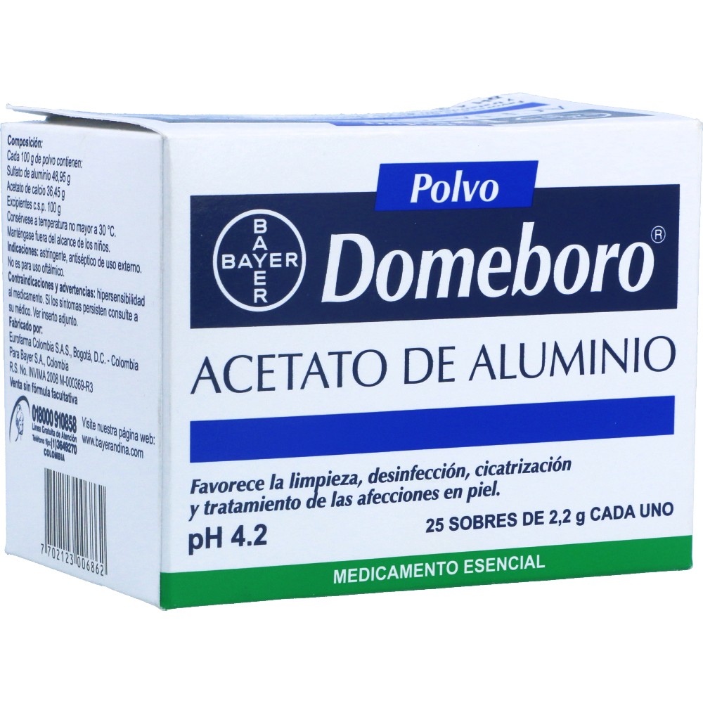 DOMEBORO POLVO2.2GR X 25 SOB C/U