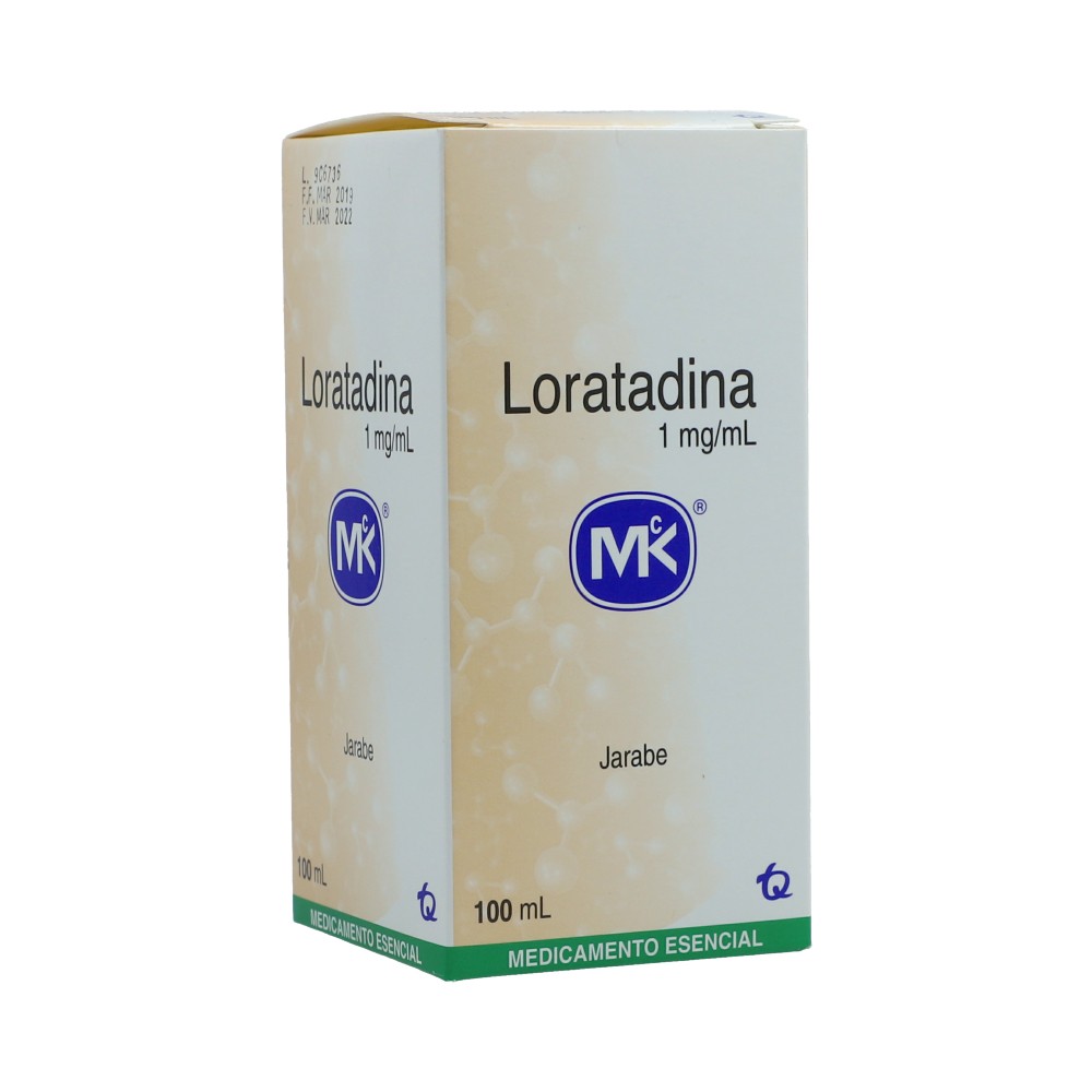 LORATADINA 1 MG/ML X 100 ML
