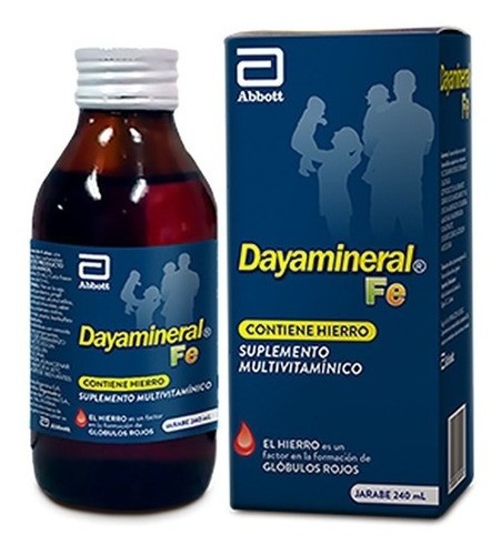 DAYAMINERAL FE JBE X 240 ML