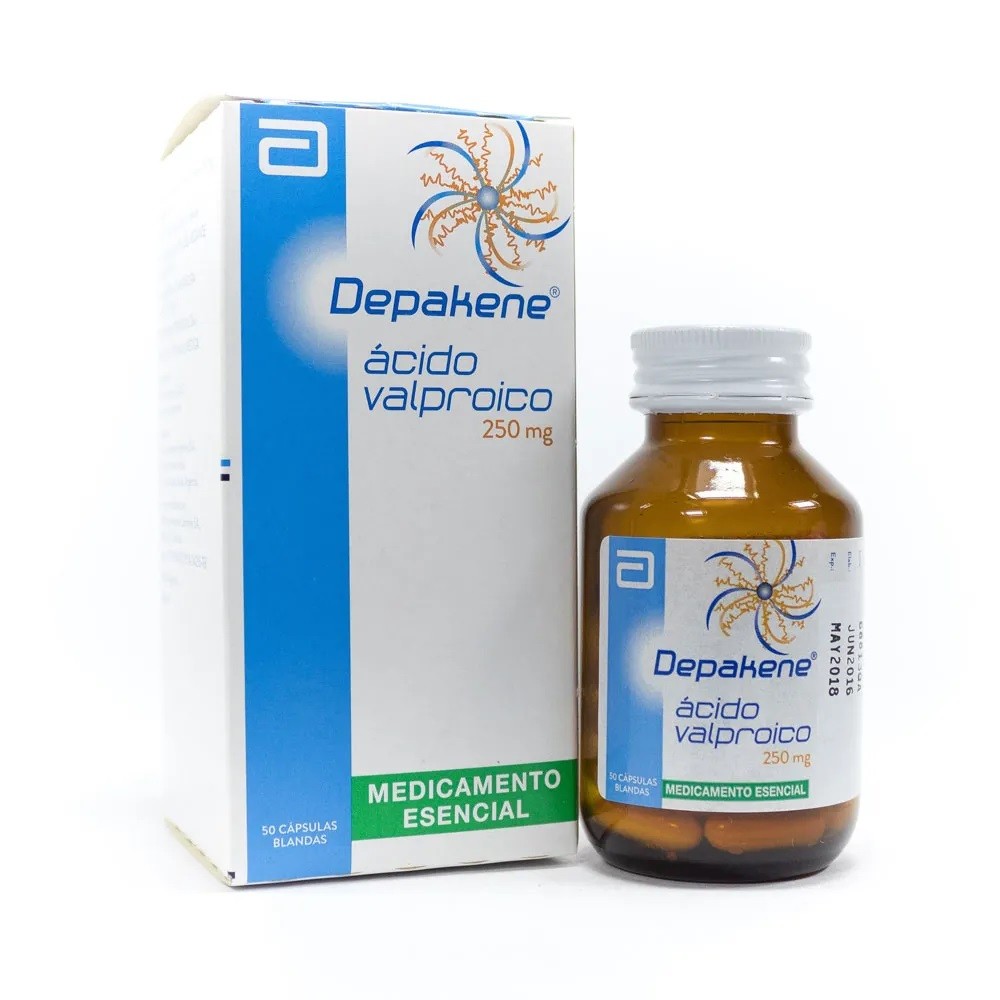 DEPAKENE 250 MG X 50 CAP