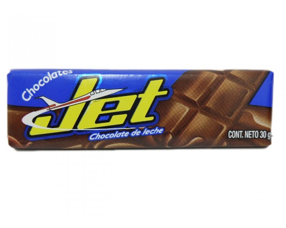 CHOCOLATINA JET LECHE X 30 GR