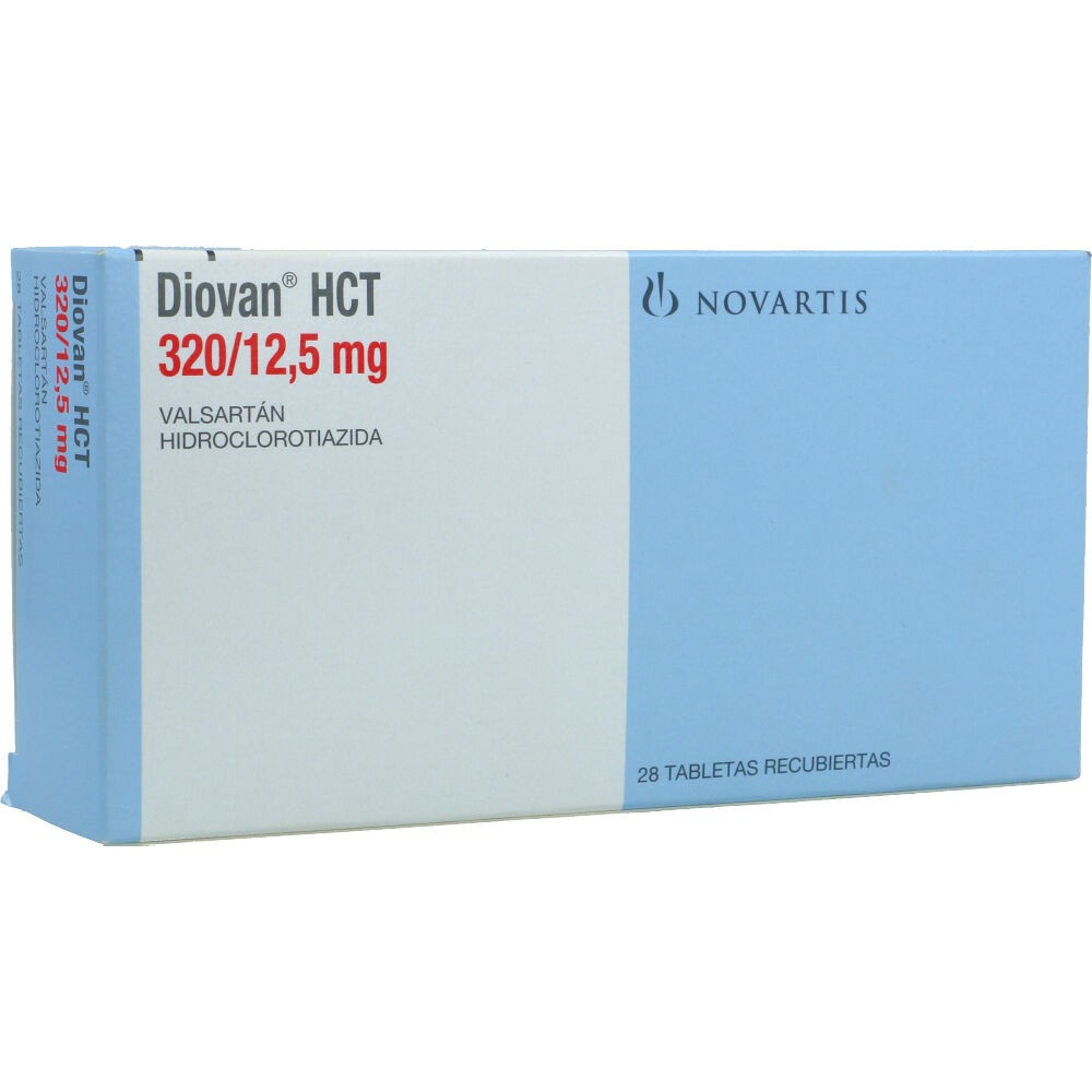 DIOVAN HCT 320 / 12.5 MG X 28 CAP