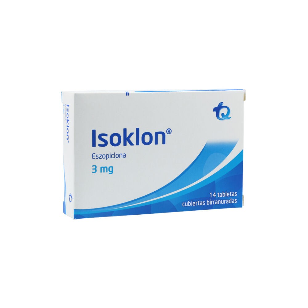 ISOKLON 3MG X 14 TAB
