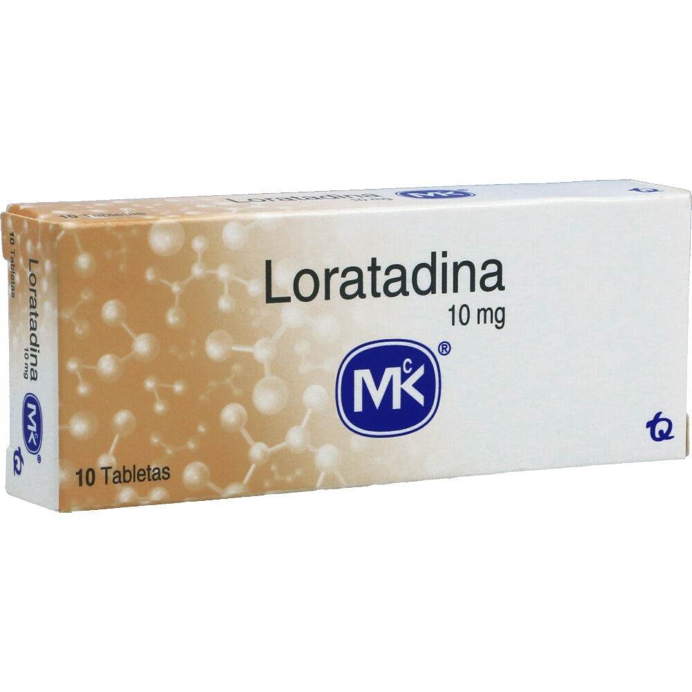 LORATADINA 10 MG X 10 TAB (MK)