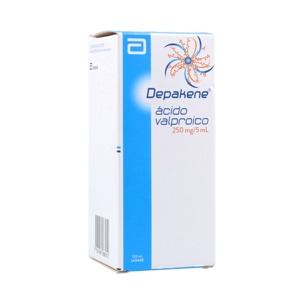 DEPAKENE JARABE 120 ML