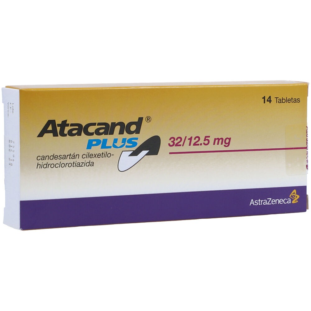ATACAND PLUS 32/12.5 MG X 14 COM