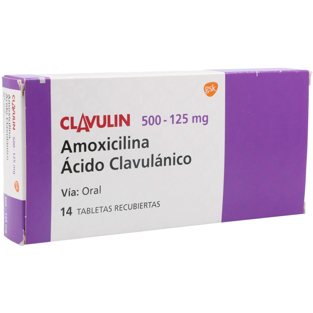 CLAVULIN ( 500-125 MG) X 14 TAB