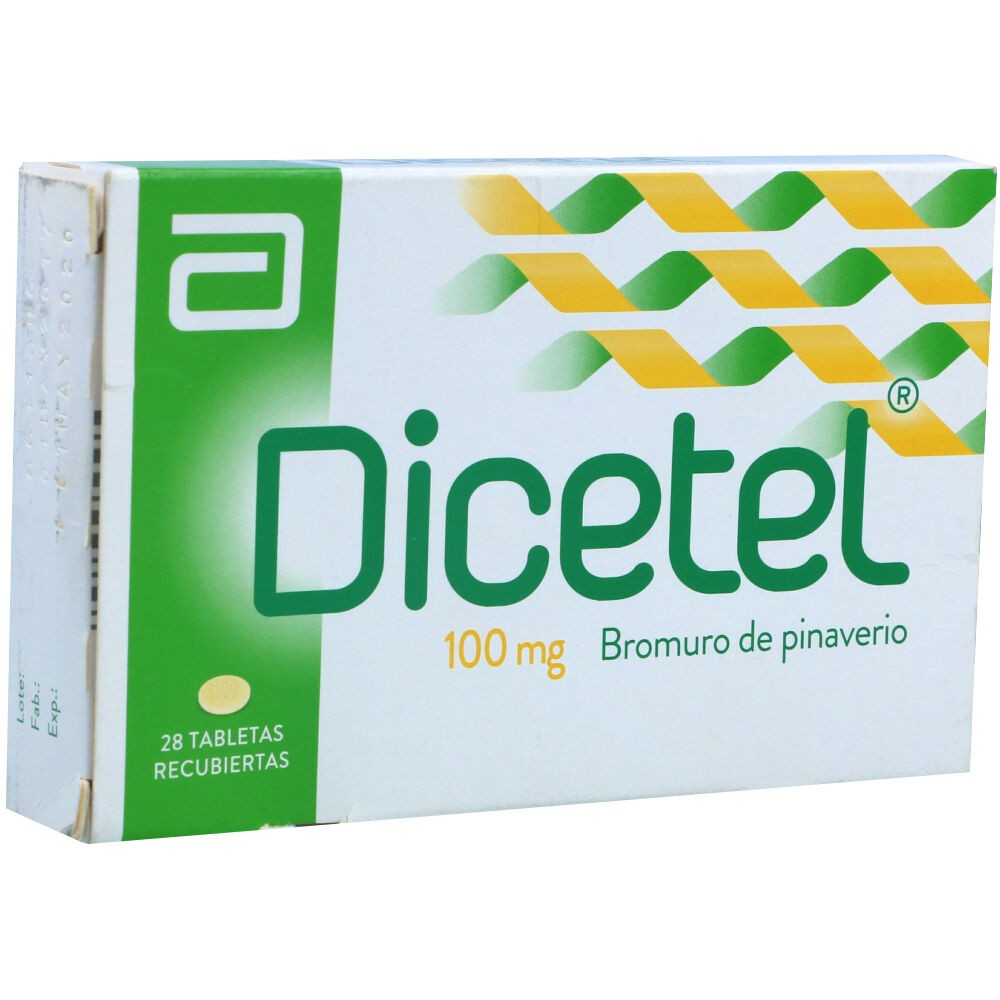 DICETEL 100 MG X 28 SOBRE 14 TAB