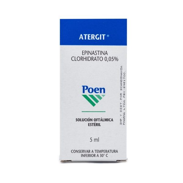 ATERGIT GOTAS SOL OFT X 5 ML