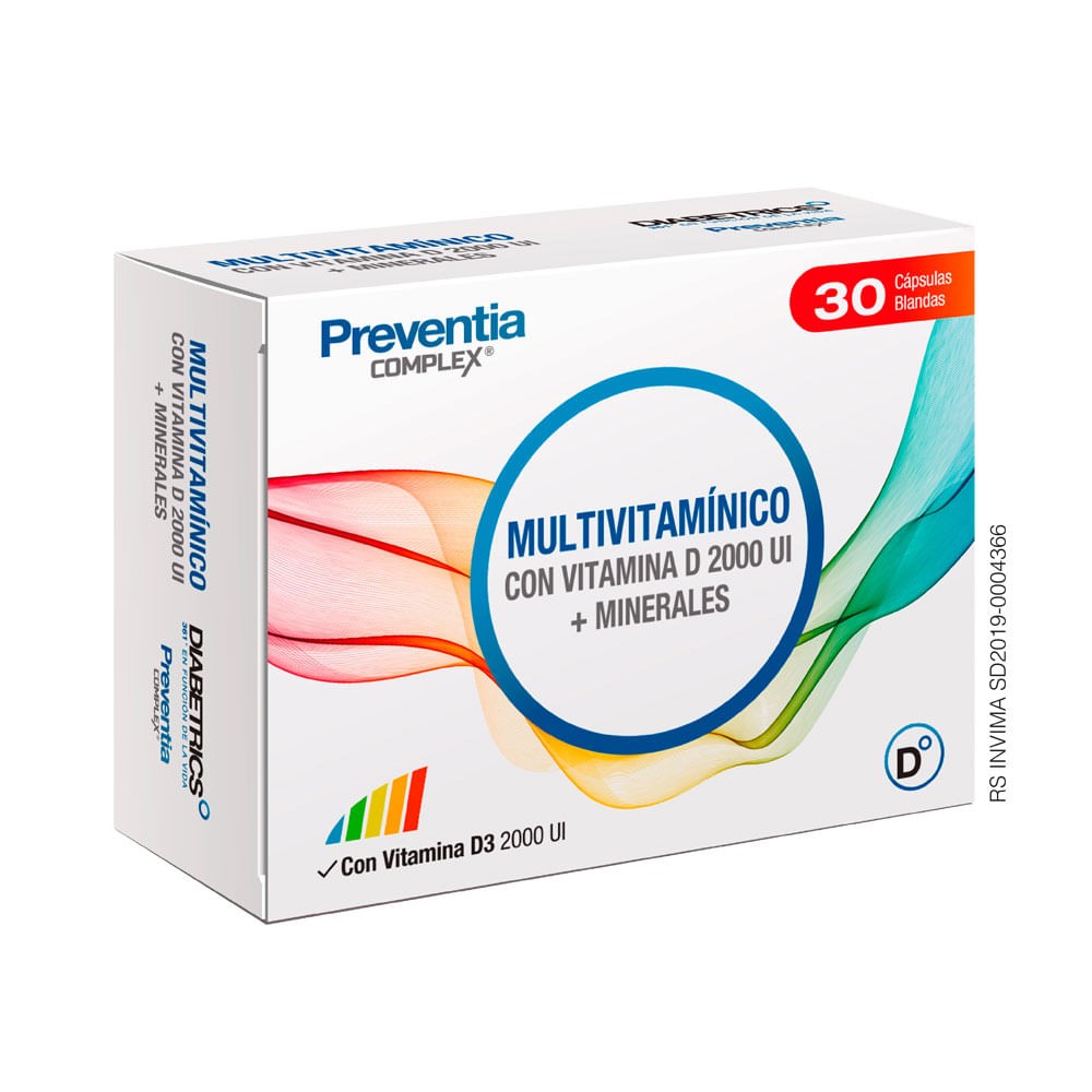 PREVENTIA COMPLEX X 30 CAP