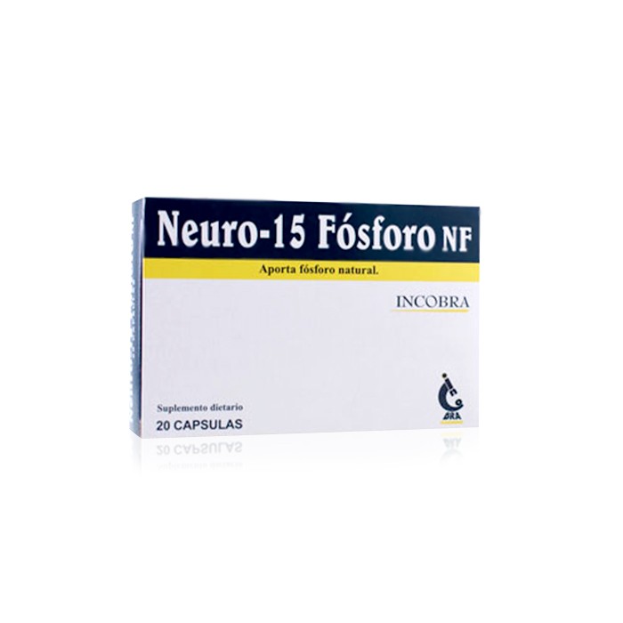 NEURO-15 FOSFORO NF X 20 CAP