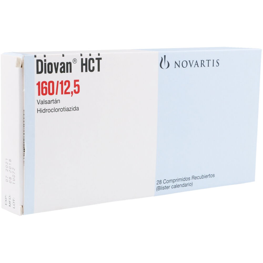 DIOVAN HCT 160 / 12.5 X 28 TAB