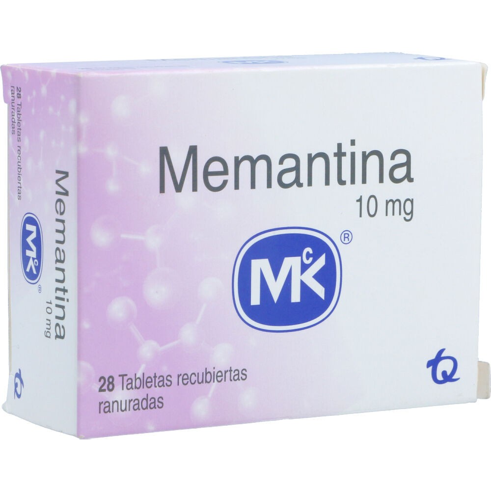 MEMANTINA 10 MG X 28 TAB REGULADO