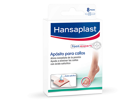 APOSITOS PARA CALLOS HANSAPLAST X 6 UN