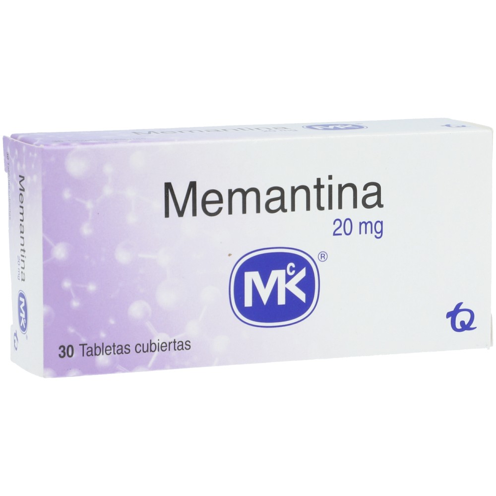 MEMANTINA 20 MG X 30 TAB