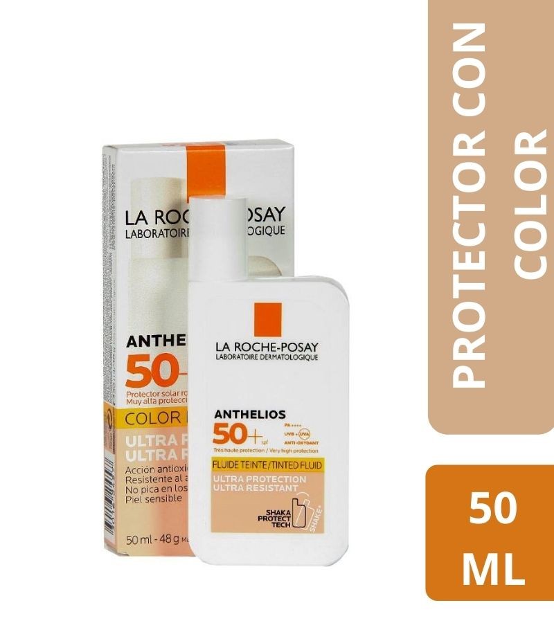ANTHELIOS SHAKA COLOR FLUIDO SPF 50 + X 50 ML