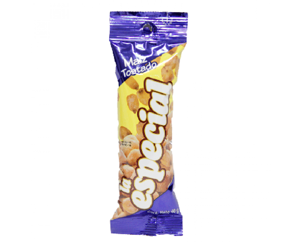 MAIZ TOSTADO LA ESPECIAL X 40 GR