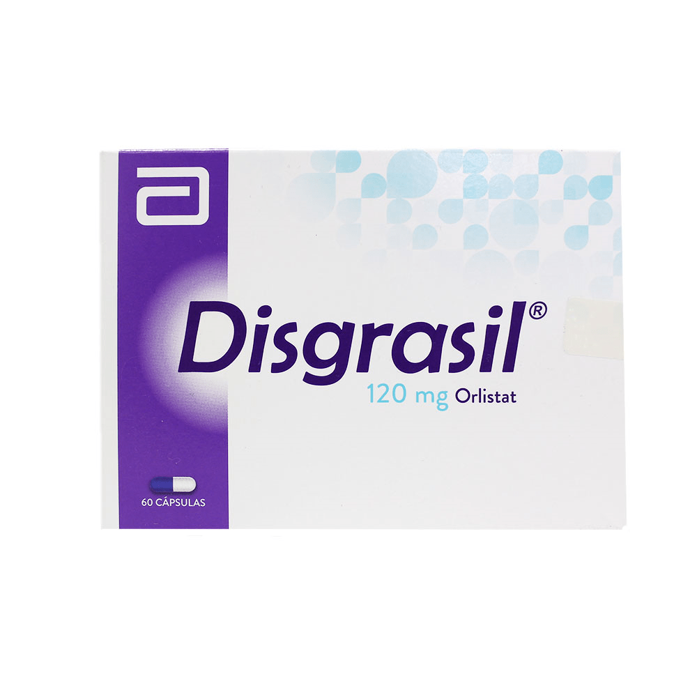 DISGRASIL 120 MG X 60 CAP