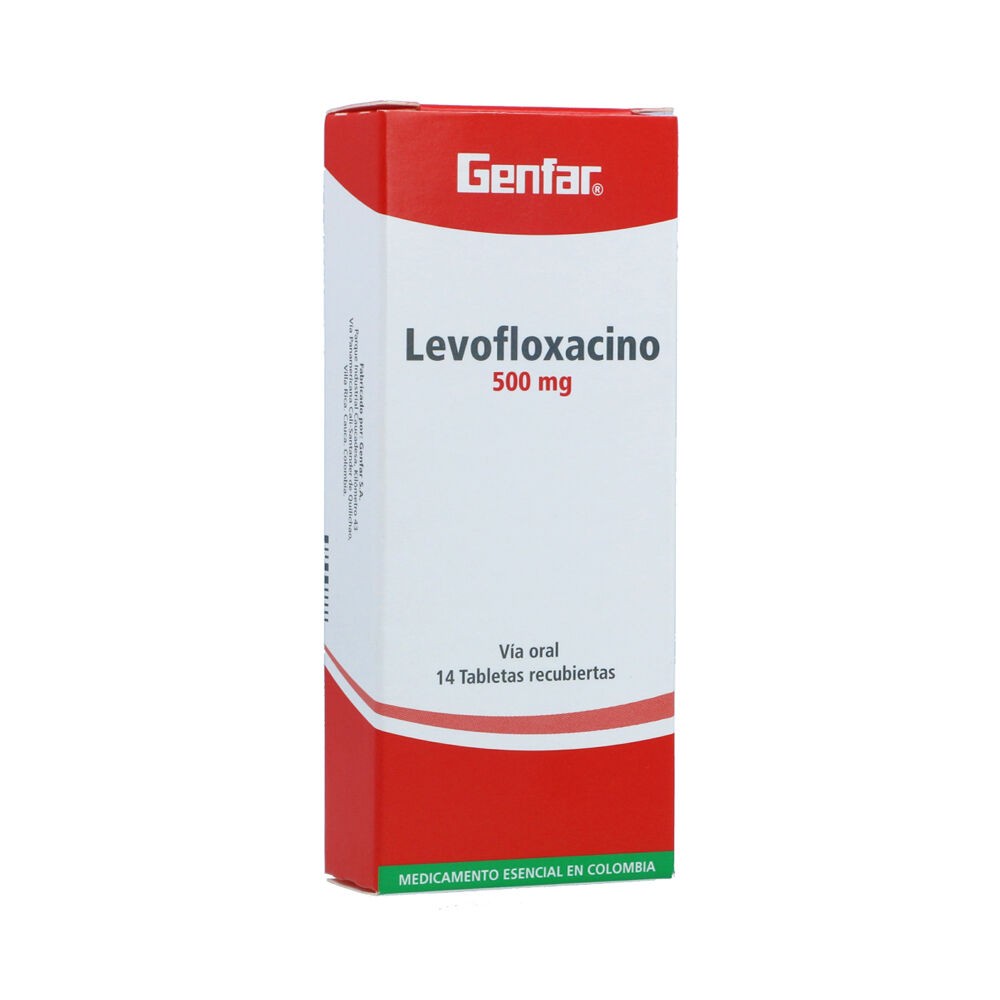 LEVOFLOXACINO 500 MG X 14 SB 7