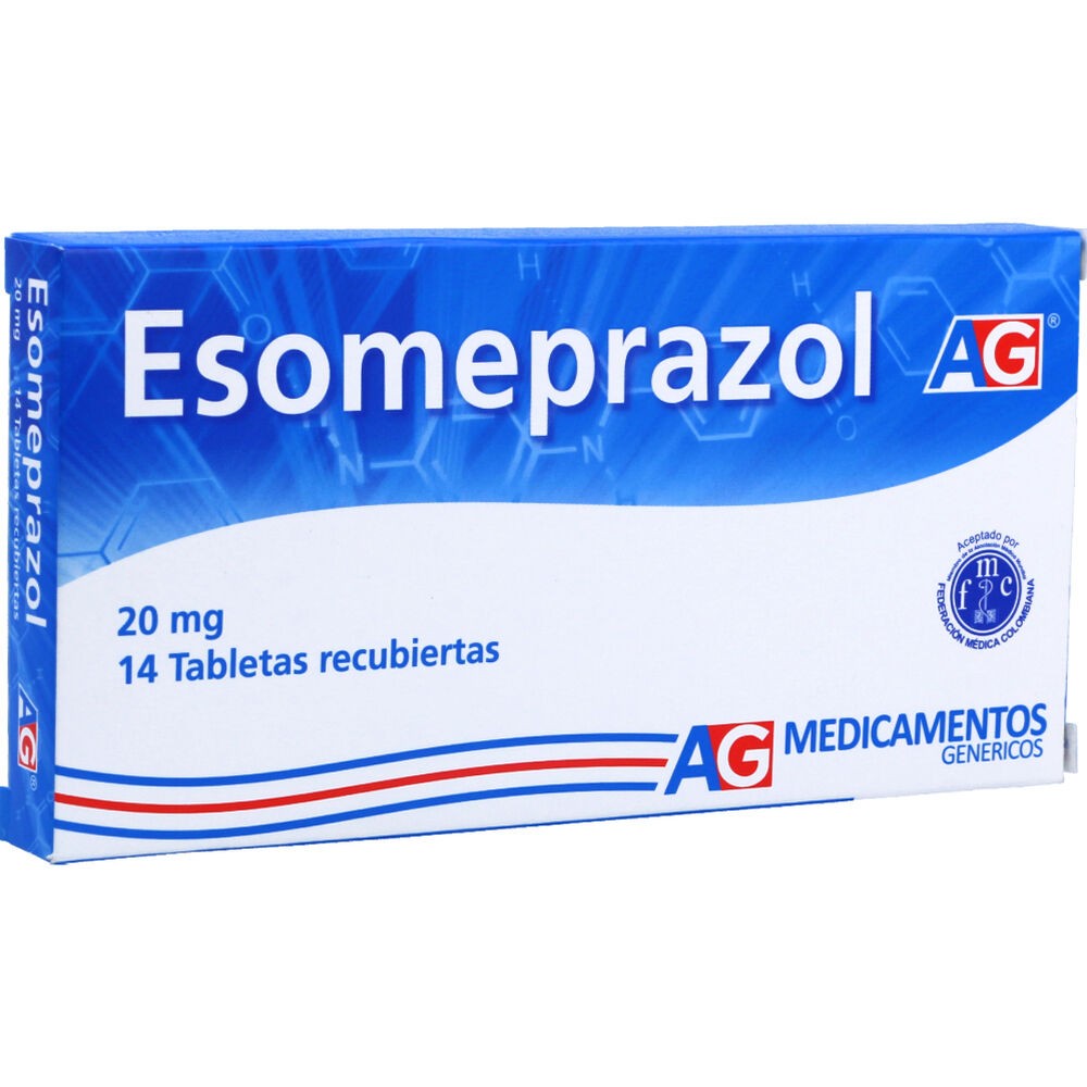 ESOMEPRAZOL 20MG X  14 TAB