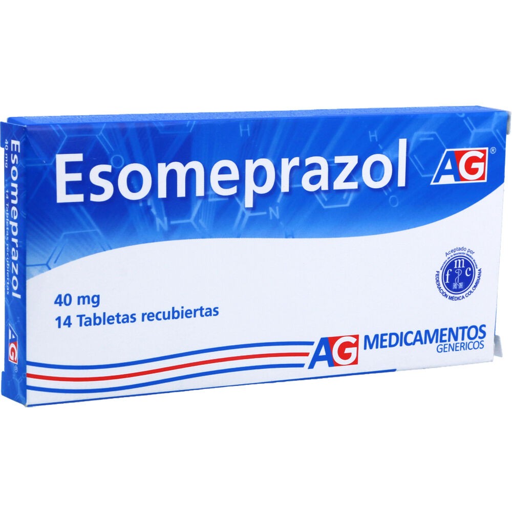 ESOMEPRAZOL 40 MG X  14 TAB