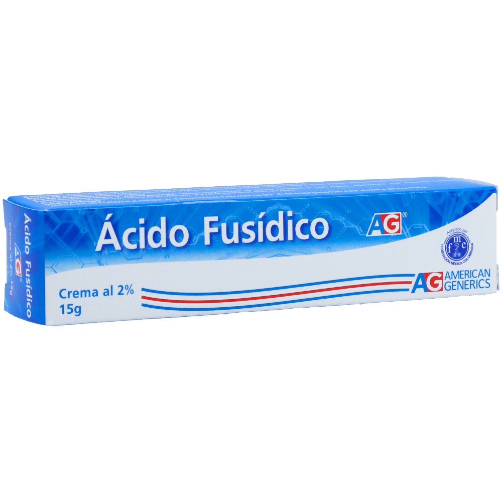 ACIDO FUSIDICO CREMA 2% X 15 GR