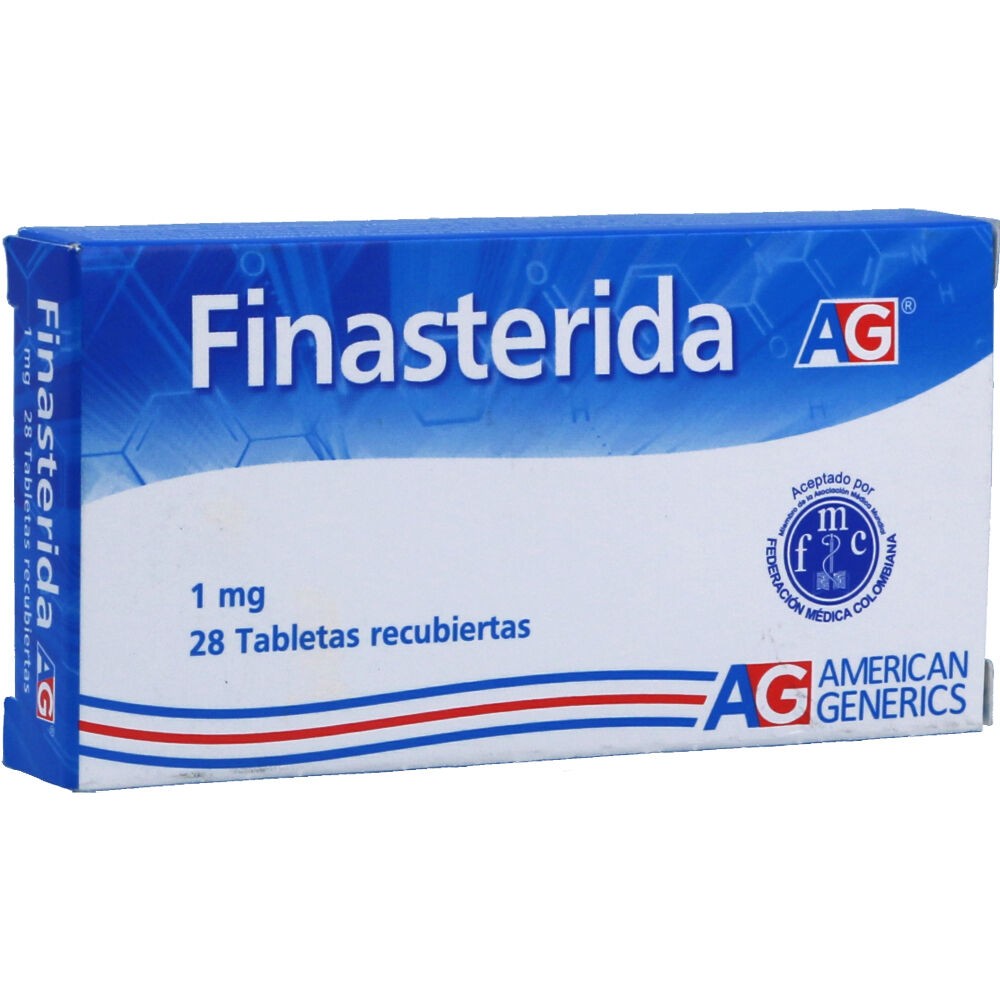 FINASTERIDA 1 MG X 28 TAB