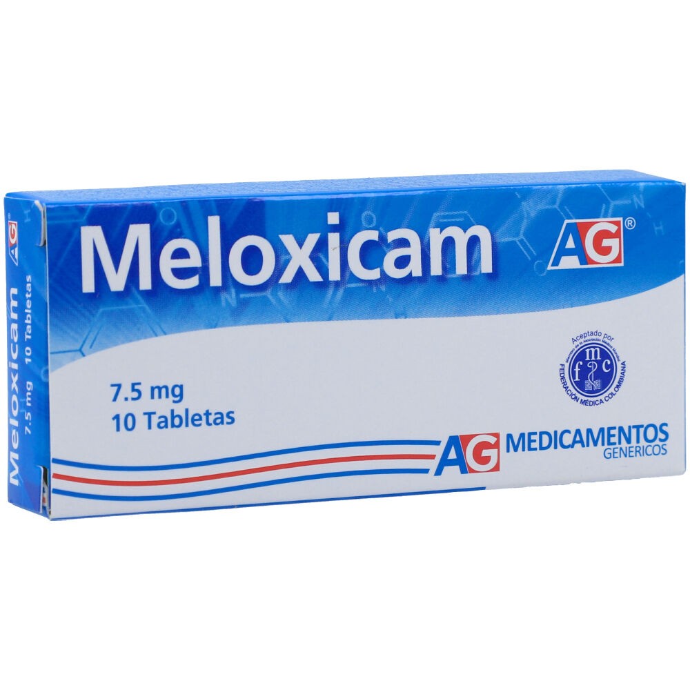 MELOXICAM 7.5 MG X  10 TAB