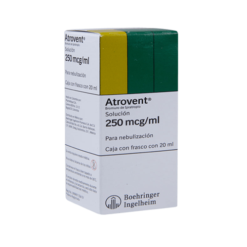 ATROVENT SOL INHAL X 20 ML