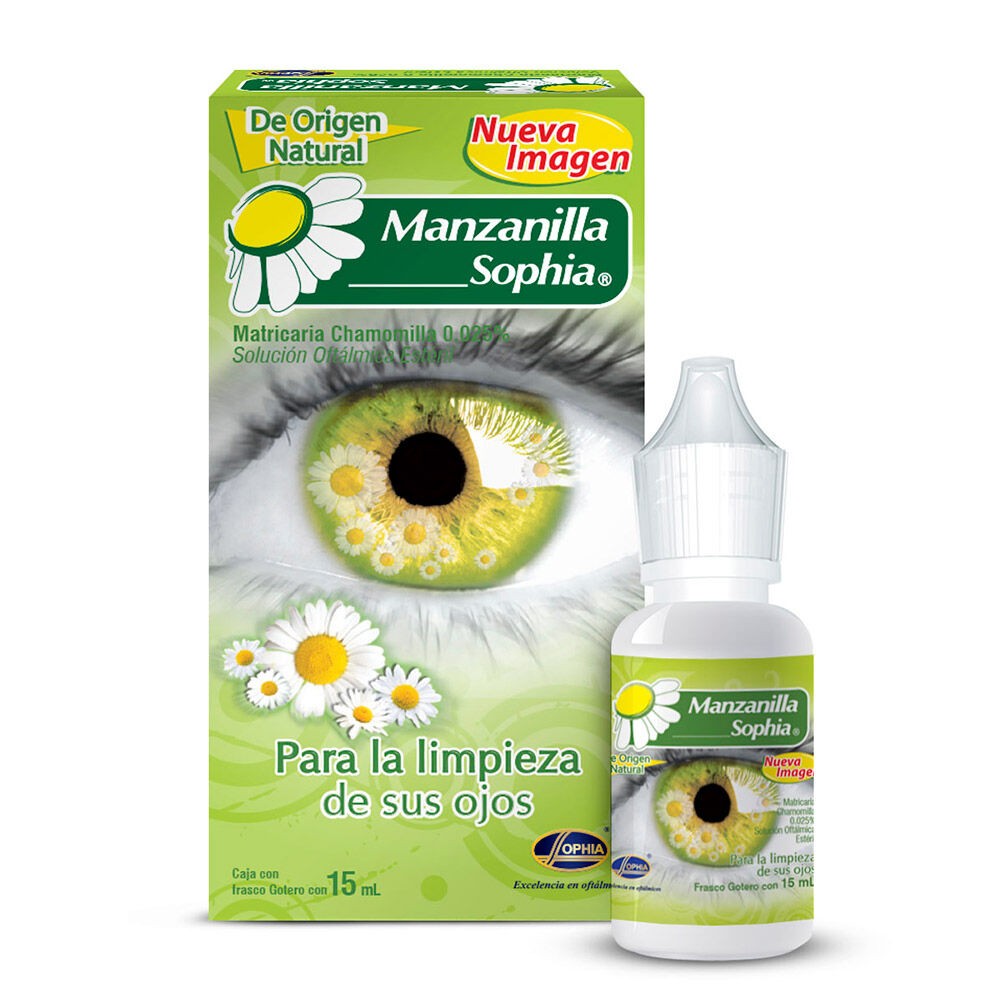 MANZANILLA GOTAS X 15 ML