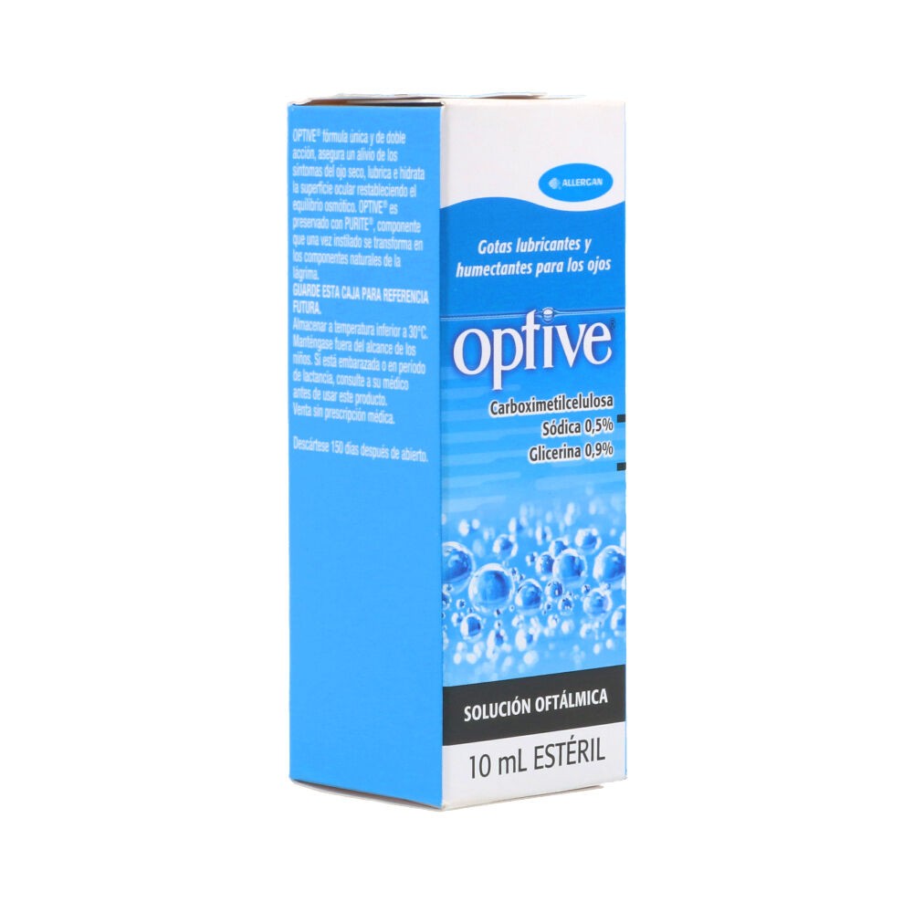 OPTIVE GOTAS OFTX 10 ML