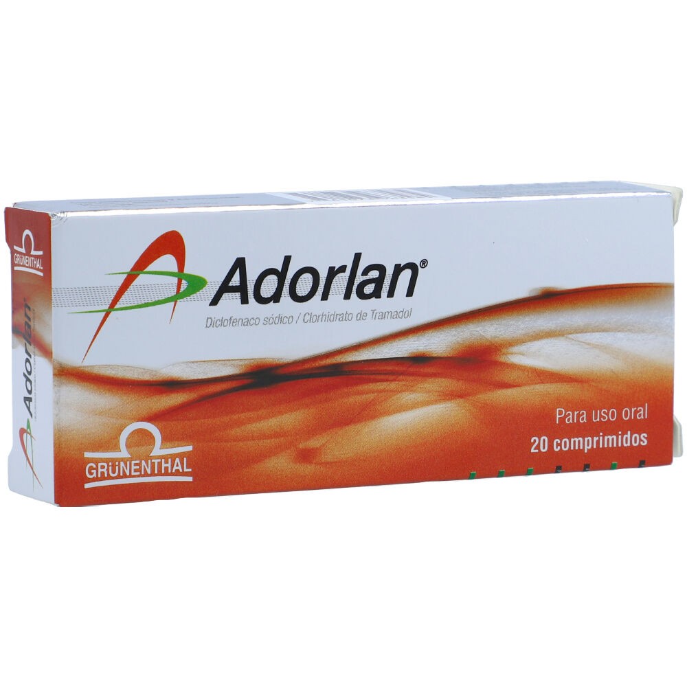 ADORLAN 25/25 MG X 20 TAB SOB X  10