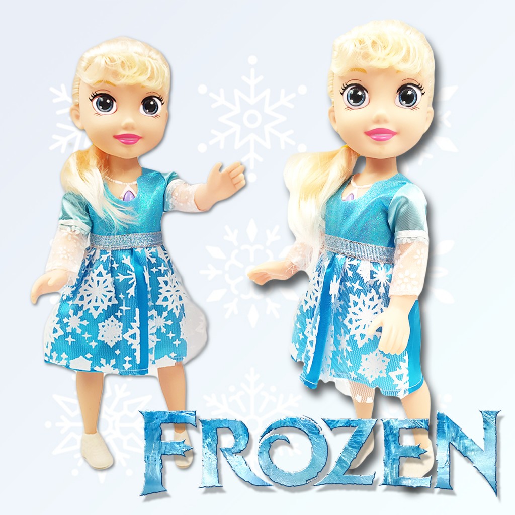 Muñeca Frozen Elsa Juguetes Didáctico Musical