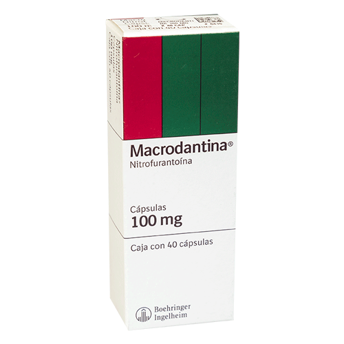 MACRODANTINA 100 MG X 40 CAP SB 10