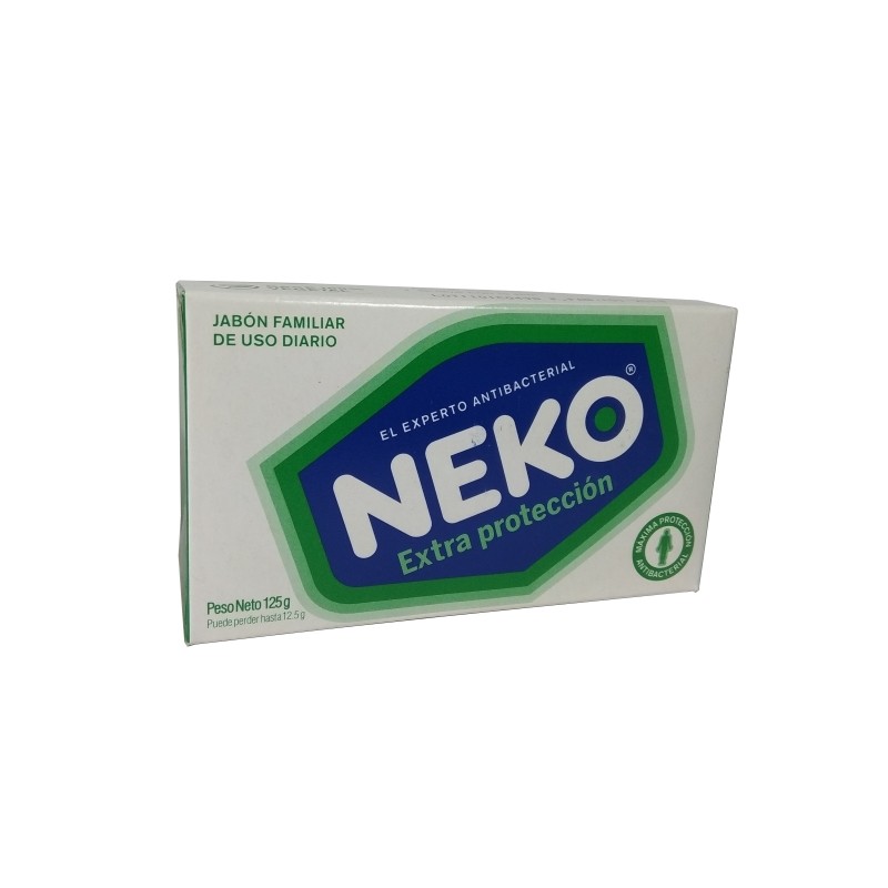 NEKO JABON EXTRA PROTECCION ANTIBACTERIAL 125 G