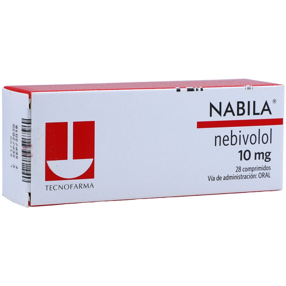NABILA 10 MG X 28 COMP