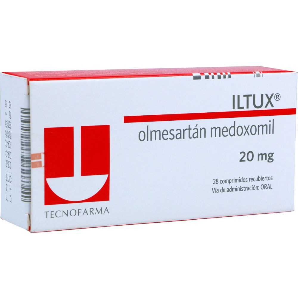 ILTUX 20 MG X 28 COMPRIMIDOS (REGULADO)