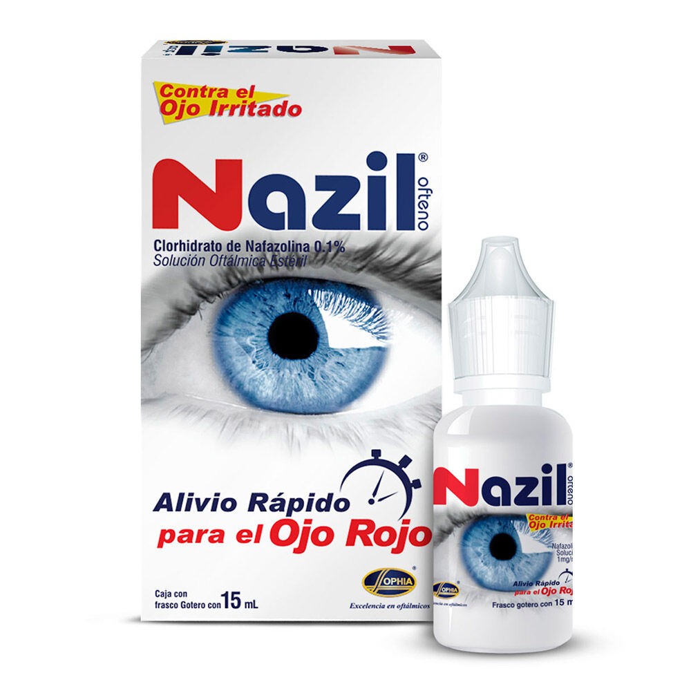 NAZIL OFTENO OFTX 15 ML