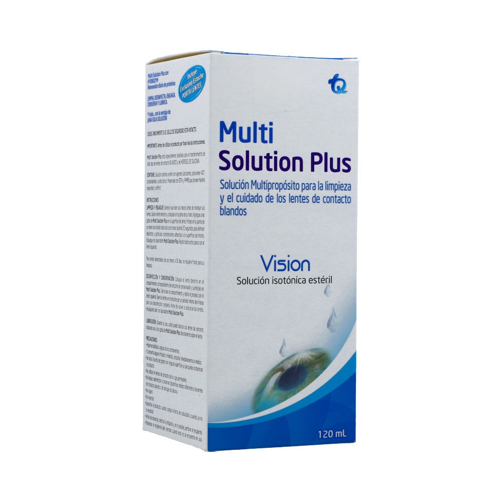 MULTI SOLUTION PLUS X 120 ML