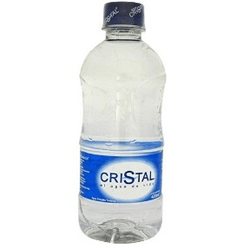 AGUA CRISTAL X 300 ML