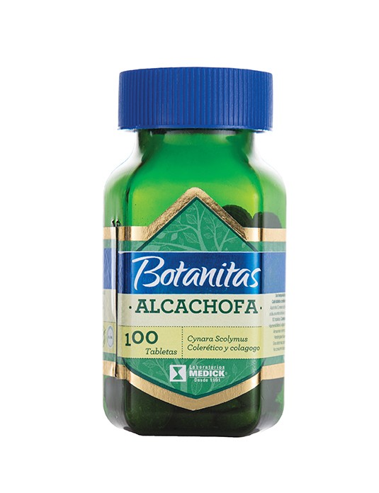 ALCACHOFA X 100 TAB