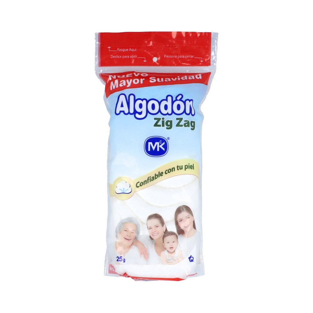 ALGODON ZIG ZAG 25G