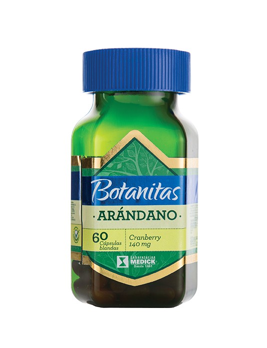 ARANDANO CRANBERRY 140MG X 60 CAP /BLA