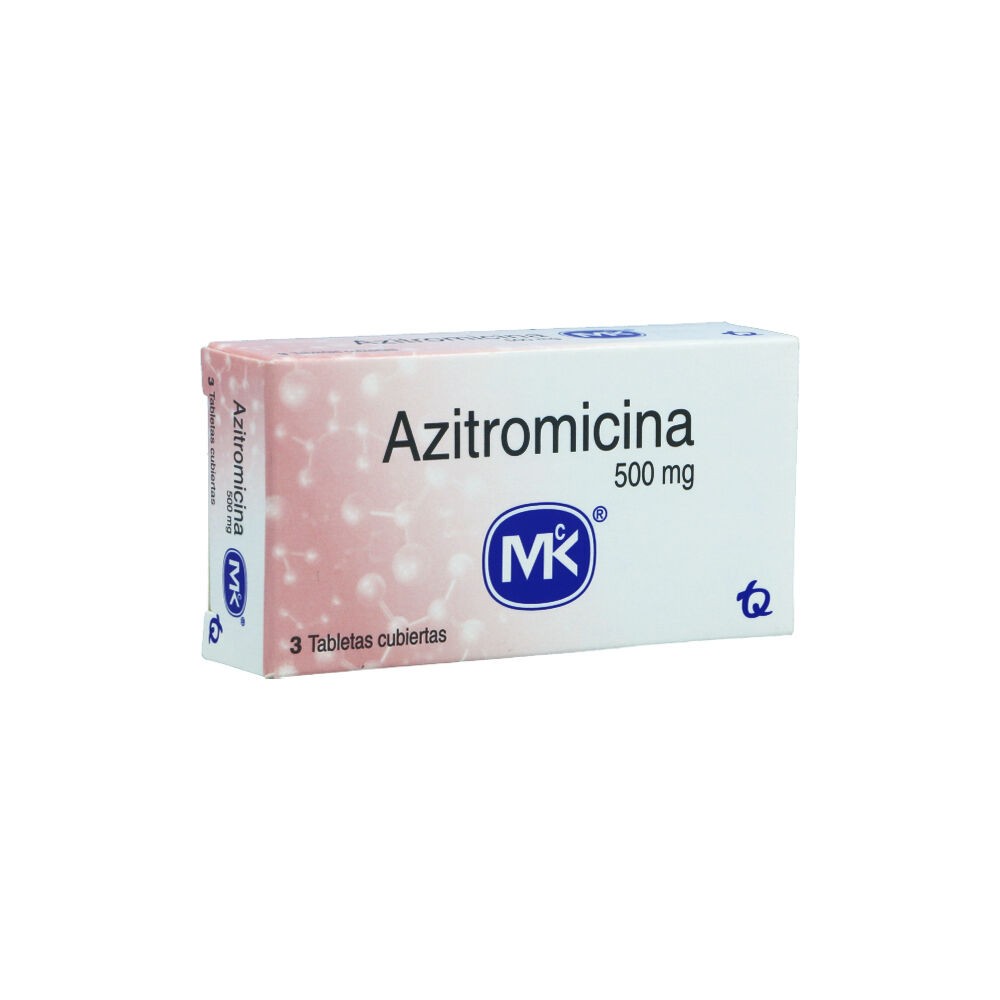 AZITROMICINA 500 MG X 3 TAB
